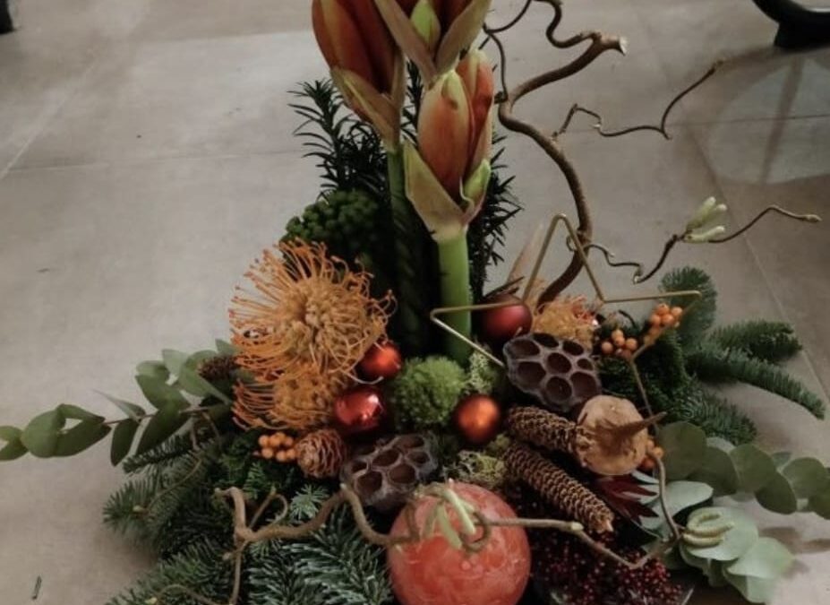 Kerstworkshop in ’t Geerhuus van Buurtraad Geerstraat