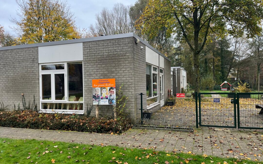 Speelochtend bij peuteropvang ’t Heggeholletje Vaassen