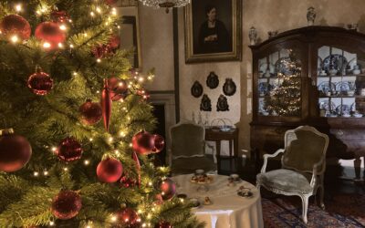 Sfeervolle kerstmarkt bij kasteel Cannenburch