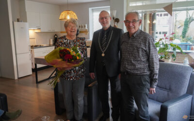 Echtpaar Sangers-Visser 60 jaar getrouwd