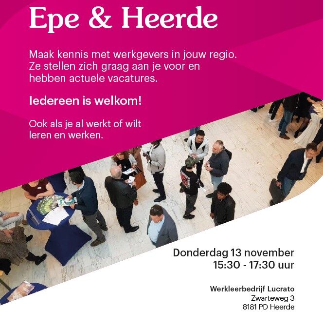 Match Event (banenmarkt) Lucrato Epe/Heerde 13 november