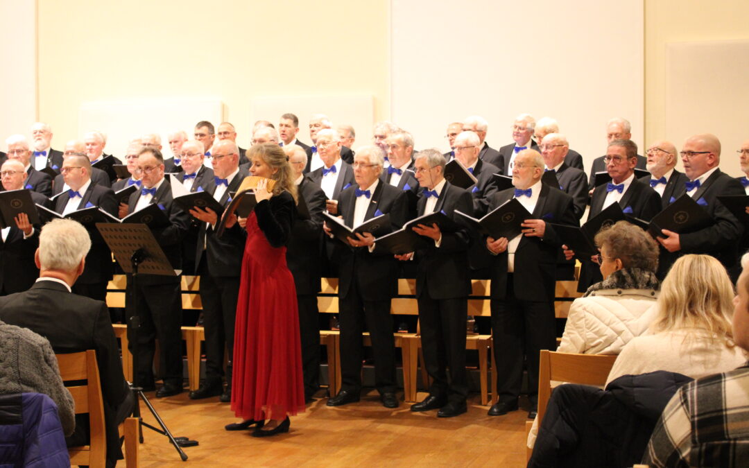 Kerstconcert van het Christelijk Mannenkoor ‘Looft den Heere’ op 18 december 2025