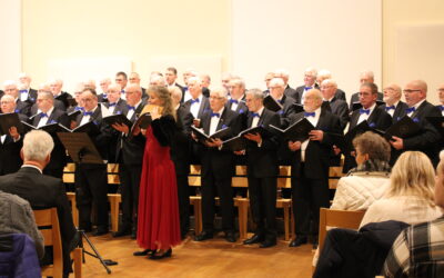 Kerstconcert van het Christelijk Mannenkoor ‘Looft den Heere’ op 18 december 2025