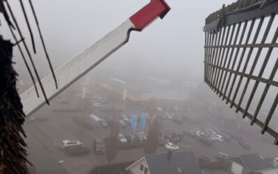 Groot onderhoud aan Daams’ Molen