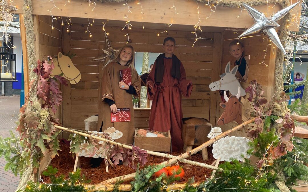 Heeft u de rijdende kerststal al gezien? Kerststallenroute Epe komt er weer aan!