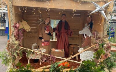 Heeft u de rijdende kerststal al gezien? Kerststallenroute Epe komt er weer aan!
