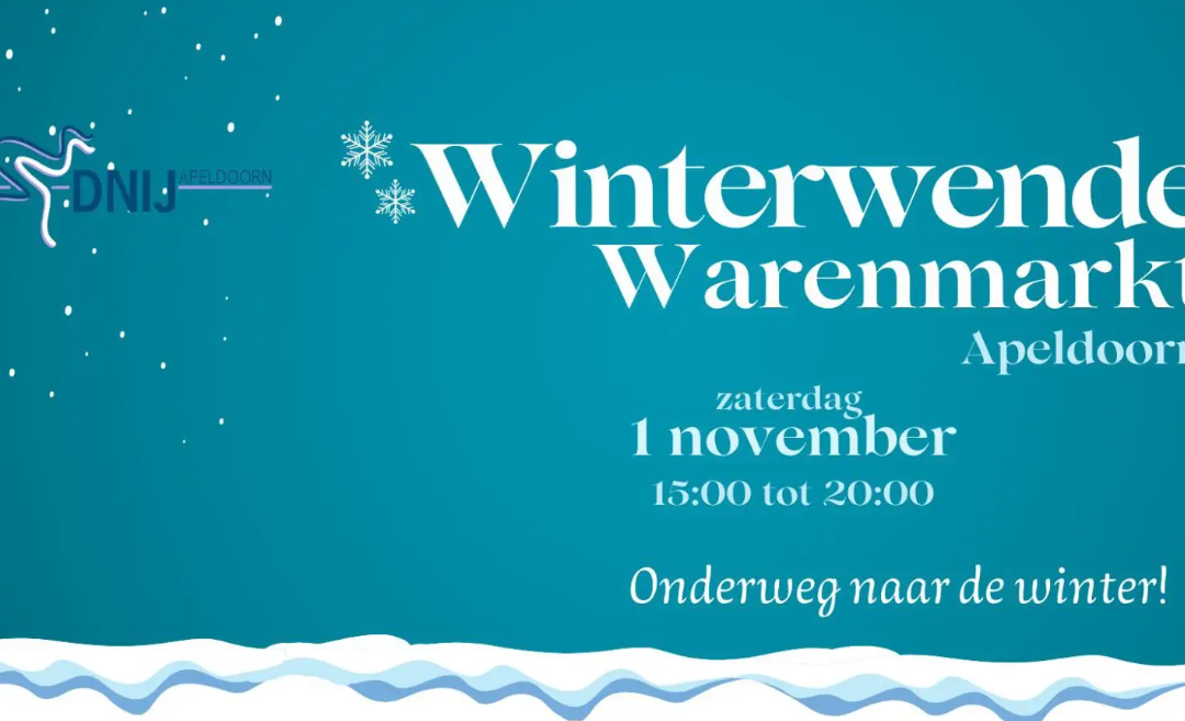 Uit in Apeldoorn in november
