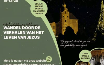 Wandel door de verhalen van het leven van Jezus