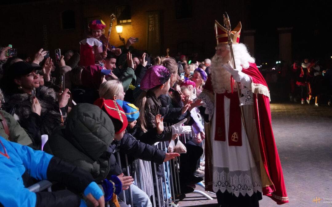 Sinterklaas in Vaassen