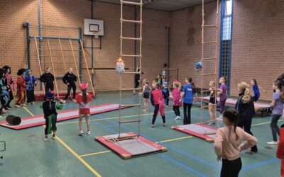 Pietengym groot succes bij Sportacrobatiek Vaassen