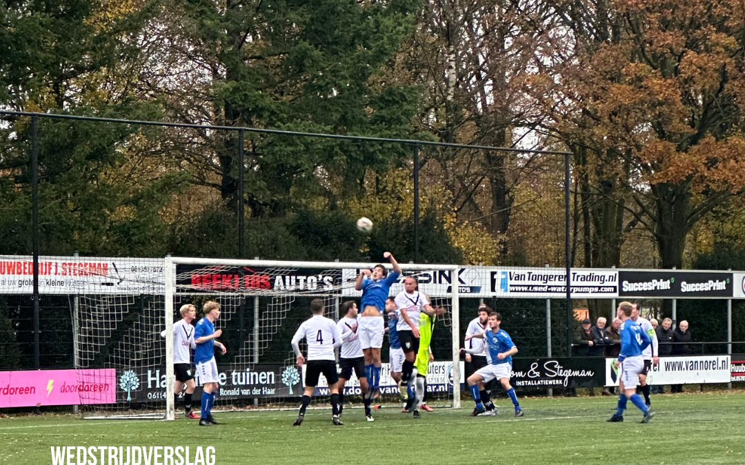 Herfstachtig potje voetbal KCVO-SDOL