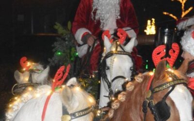 Gezellig feest voor iedereen met de Kerstman!