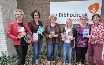 Schrijvers aan tafel: ontmoet de auteurs uit de gemeente Epe
