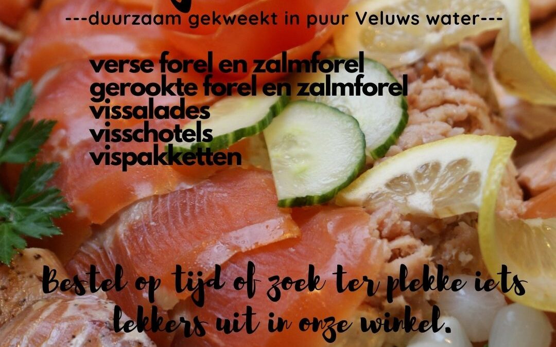 De decembermaand op ’t Smallert; smakelijke vis, pulled pork én een mooie actie op vijver 2