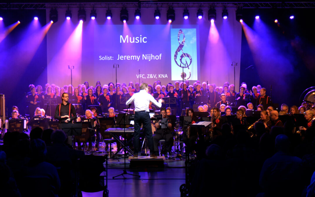 Night of the Proms, 3 verenigingen 1 fantastisch concert!