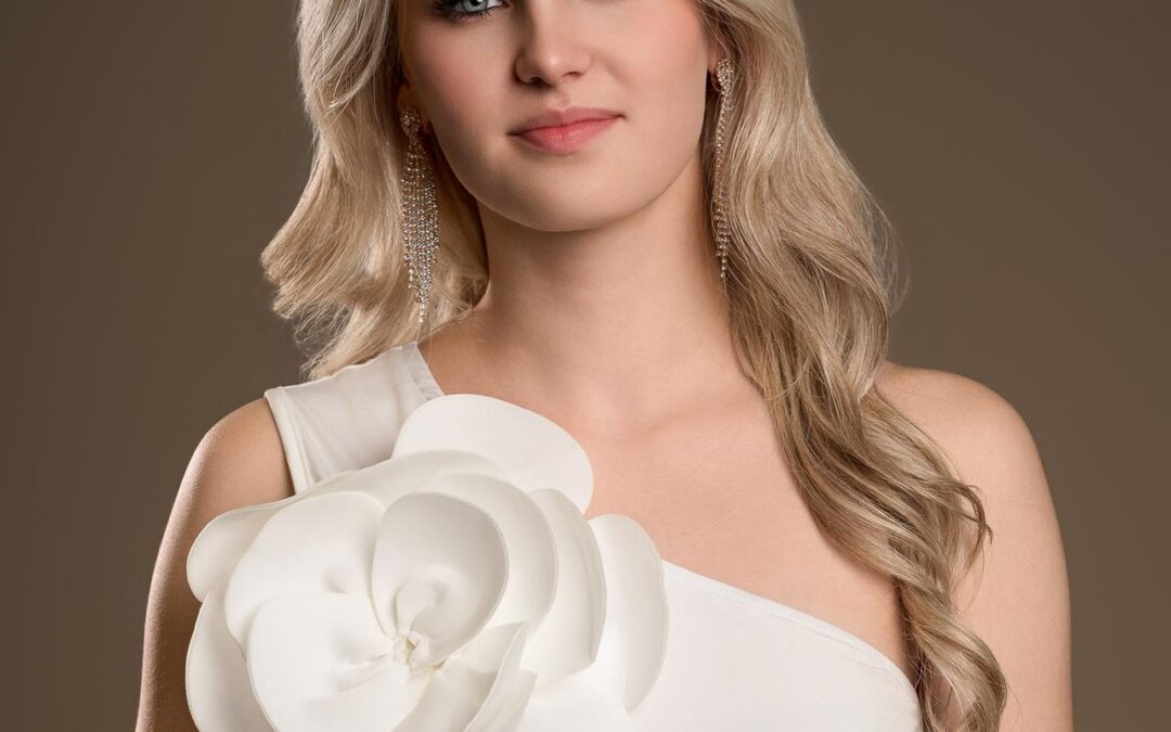 Vaassense Yazz Nieuwenhuis finaliste Miss Gelderland