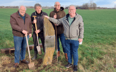 Broken wings vervangt herdenkingszuilen