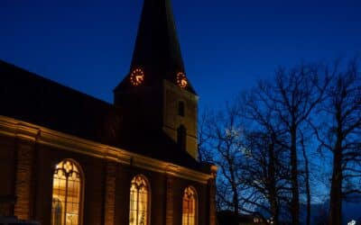 Kerstnachtdienst in de Dorpskerk van Vaassen