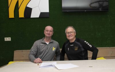 Rob Ton wordt nieuwe trainer van het talentvolle SV Wissel jo17-tea