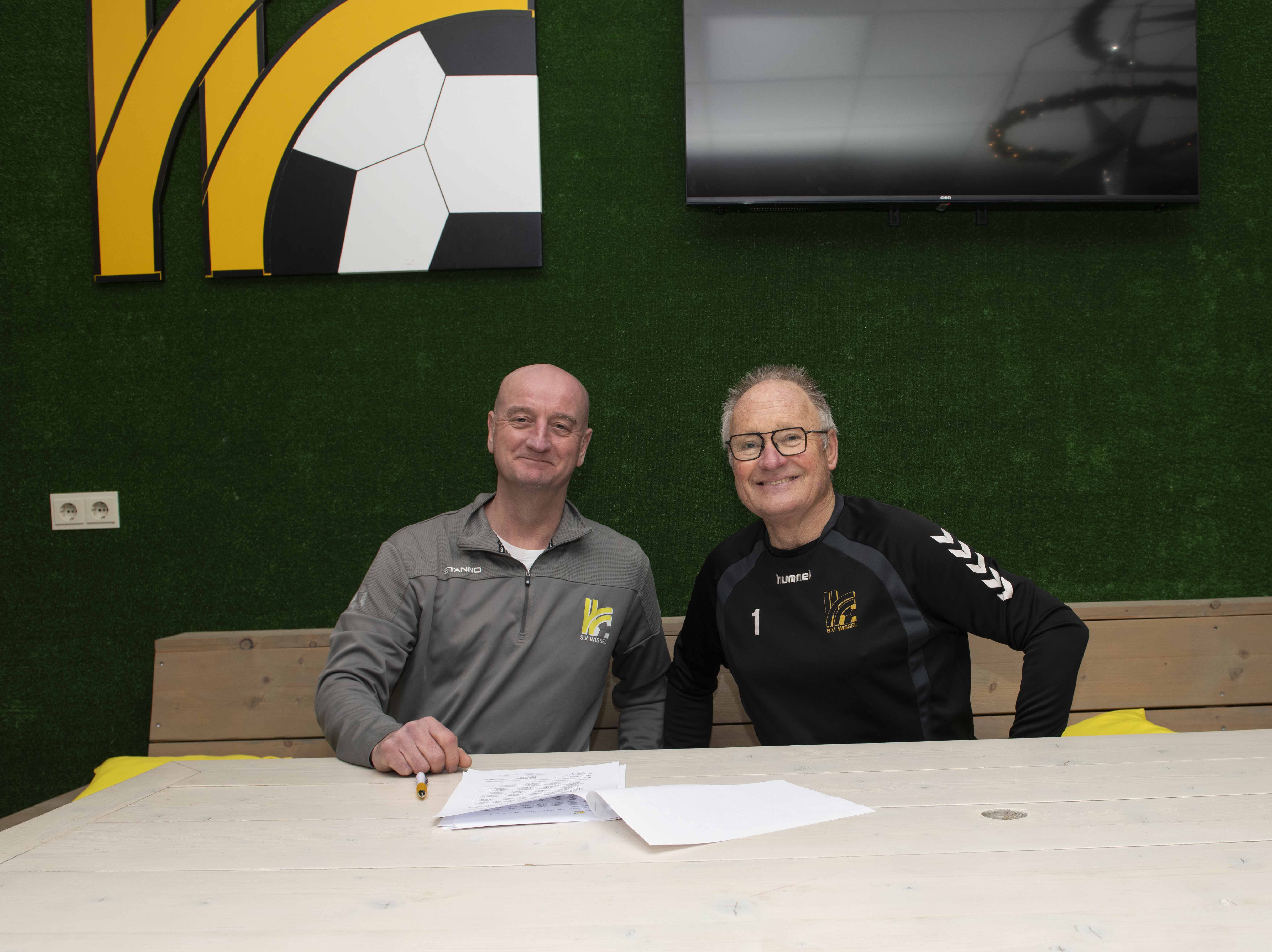 PERSBERICHT – SV Wissel, nieuwe trainer 17-1
