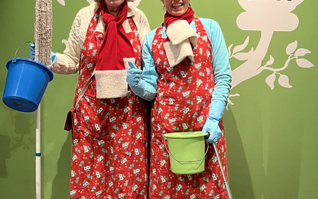 Geslaagd optreden Vrouwenpopkoor Nenoni op Kerstmarkt Vaassen