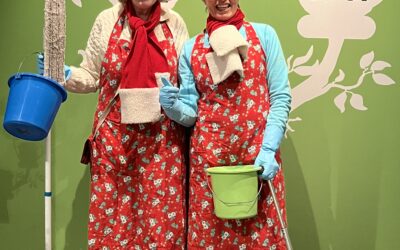 Geslaagd optreden Vrouwenpopkoor Nenoni op Kerstmarkt Vaassen