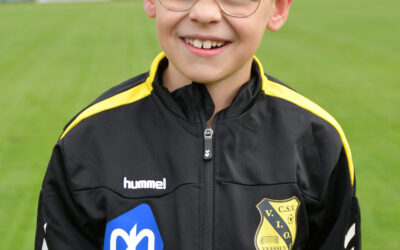 Pupil van de week bij VIOS Vaassen is Venn Boom.
