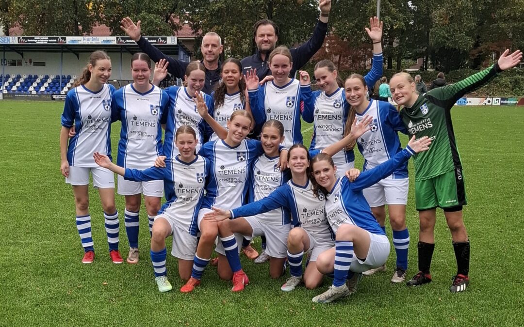 SV Vaassen MO17 1  Zoekt nieuwe spelers