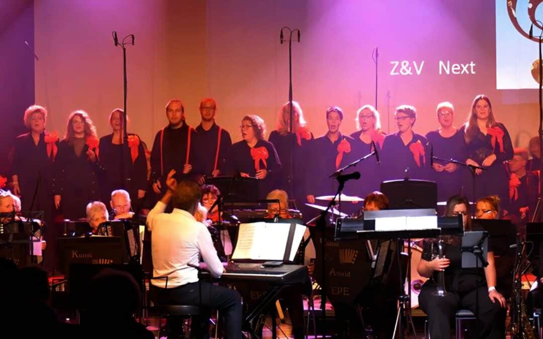 Vocalgroup zoekt versterking; een tenor en bas zijn welkom!