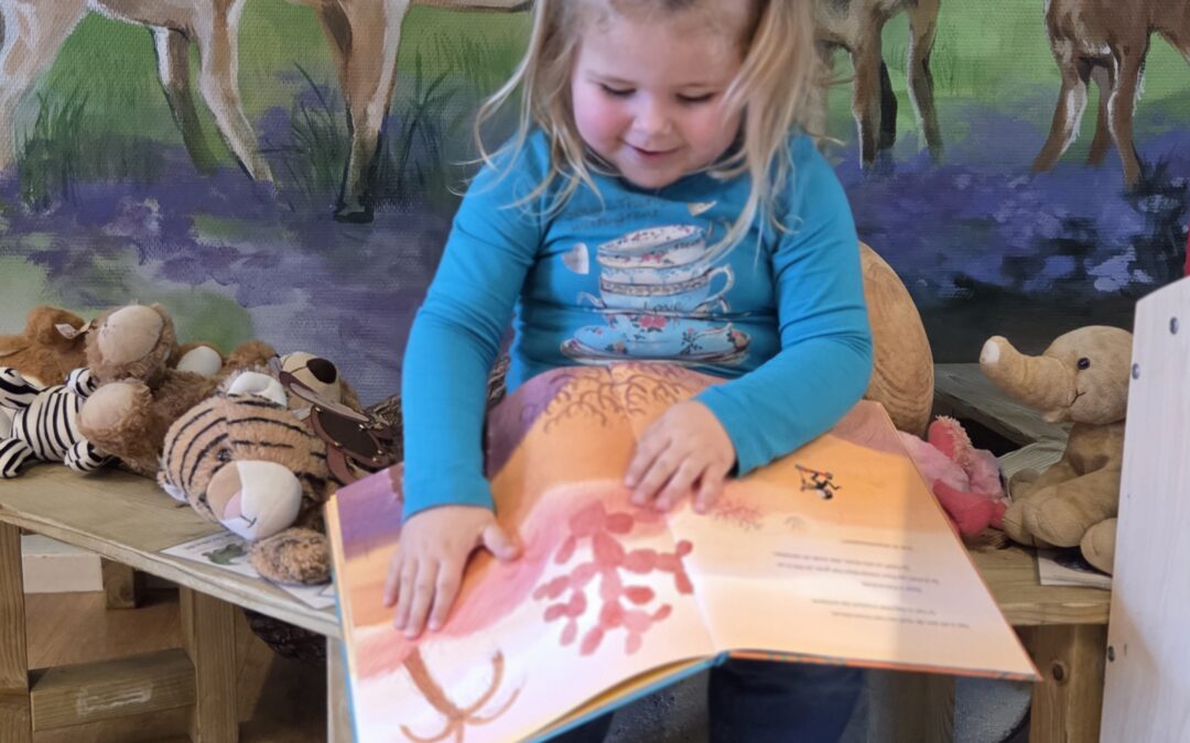 KOM kinderopvang doet mee aan de Nationale Voorleesdagen