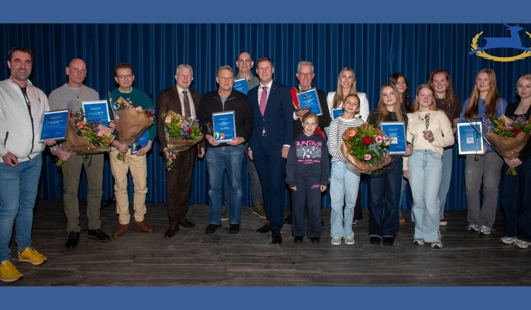 Winnaars Vrijwilligersprijs, Sportprijs en Heel Epe Beweegt-prijs 2025 bekend 