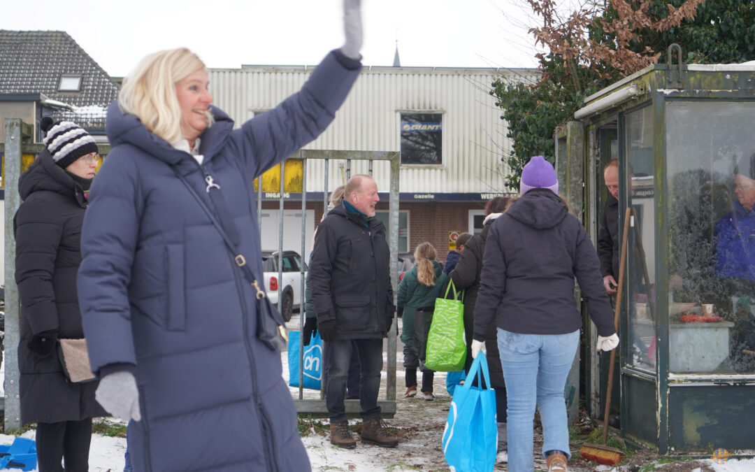 Na een lange periode van wachten eindelijk weer zover: de ijsbaan open voor publiek.
