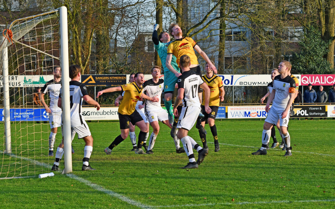 Met geflatteerde overwinning op v.v. Heerde zet VIOS zegereeks voort