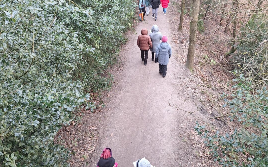 Winterwandeling Taalpunten verbindt taal, natuur en ontmoeting