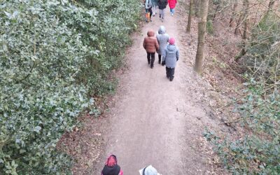 Winterwandeling Taalpunten verbindt taal, natuur en ontmoeting