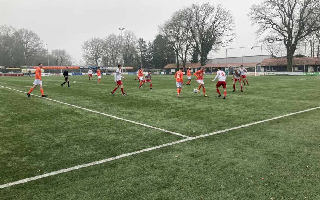 Doelpuntenfestijn in Epe: v.v. Emst 1 trekt in oefenwedstrijd aan het langste eind tegen V en L 1