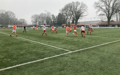 Doelpuntenfestijn in Epe: v.v. Emst 1 trekt in oefenwedstrijd aan het langste eind tegen V en L 1