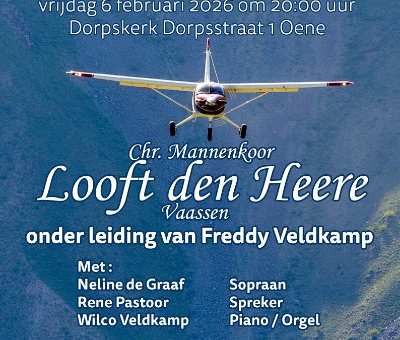 Benefietconcert voor hulporganisatie MAF