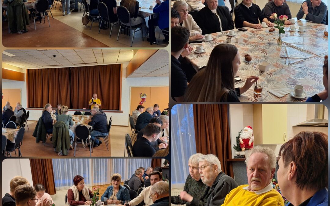Nieuwjaarsreceptie bij de Kouwenaar 