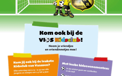 VIOS Kidsclub gaat weer van start