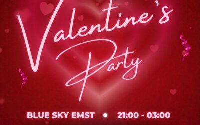 Valentijnsparty in de Blue Sky Emst!