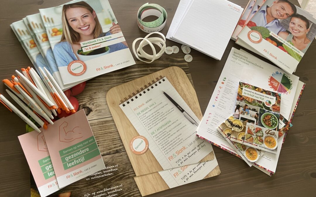 Cursus Fit & Slank in 8 weken.