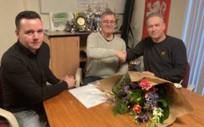 Arend Scholtens ook volgend seizoen hoofdtrainer bij v.v. Emst