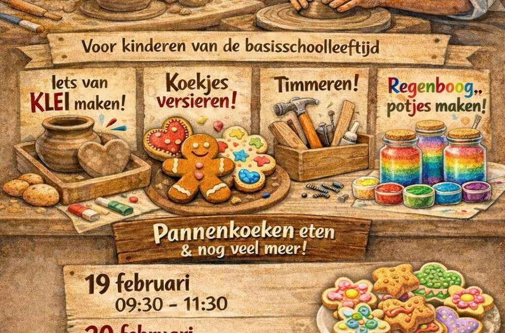 Kinder-evangelisatieochtenden vol creativiteit en gezelligheid