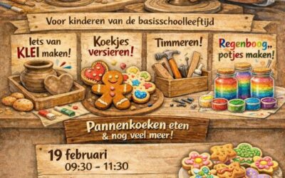 Kinder-evangelisatieochtenden vol creativiteit en gezelligheid