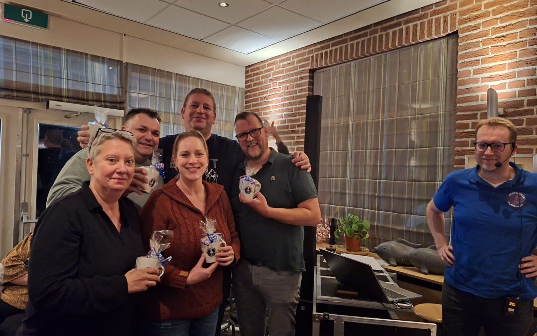 Top 2000 Popquiz zorgde voor nostalgische én spannende quizavond