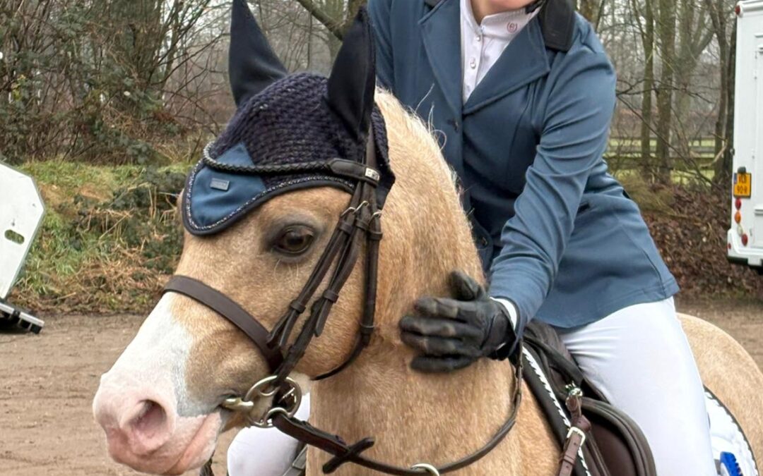 Lotte Driessen Gelders Kampioen en Feline Hagemeijer Reservekampioen Springen Pony’s