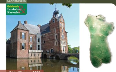 Voorjaarsexpositie ‘Natuur in Glas’ bij kasteel Cannenburch