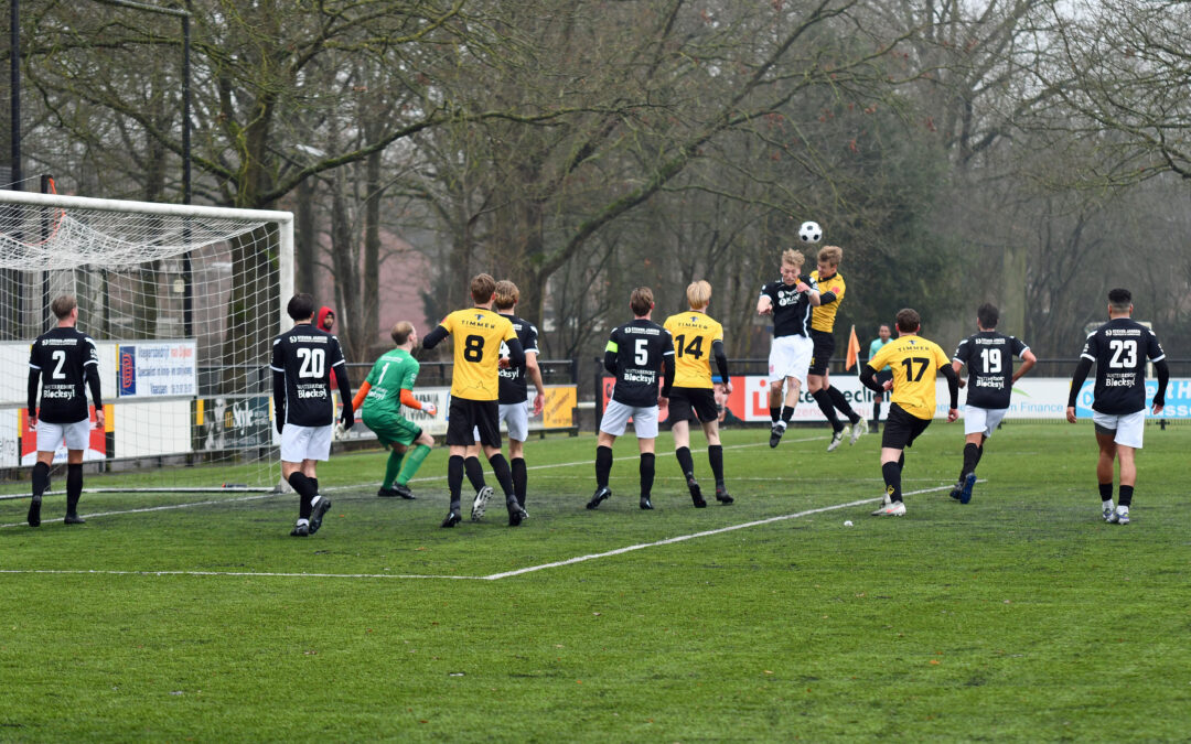 VIOS verrast csv Apeldoorn in oefenduel