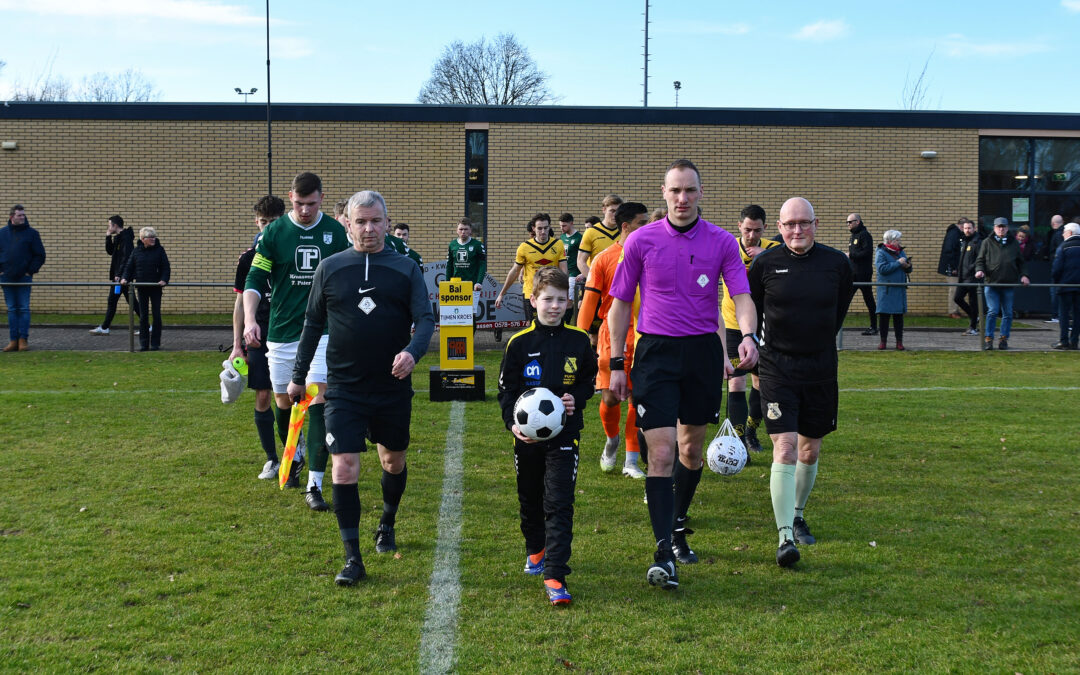 VIOS krijgt harde noot niet gekraakt en lijdt puntverlies tegen ‘t Harde
